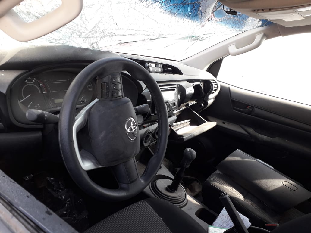  Toyota HILUX 2020    EN DESARME